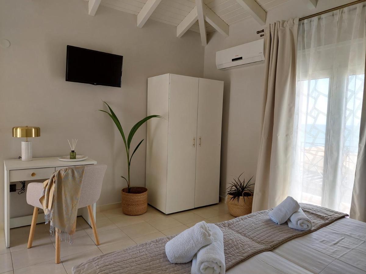 Nikkos Apartments Skala  Kültér fotó