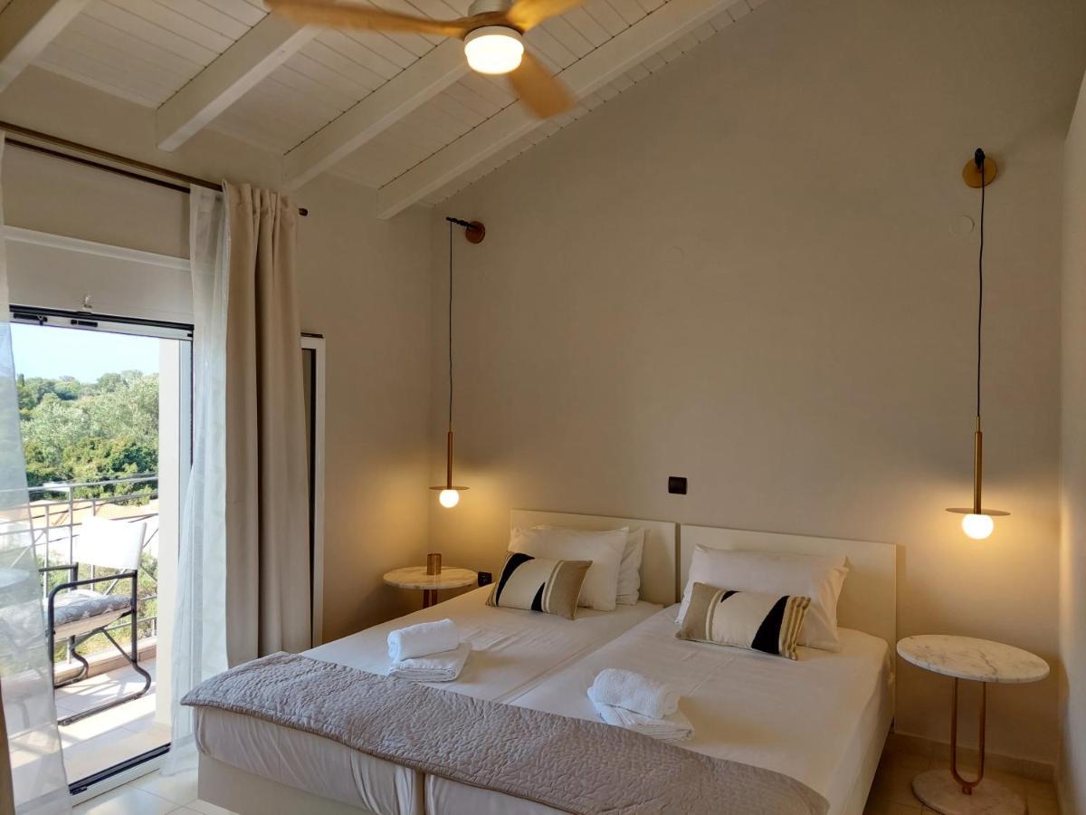 Nikkos Apartments Skala  Kültér fotó