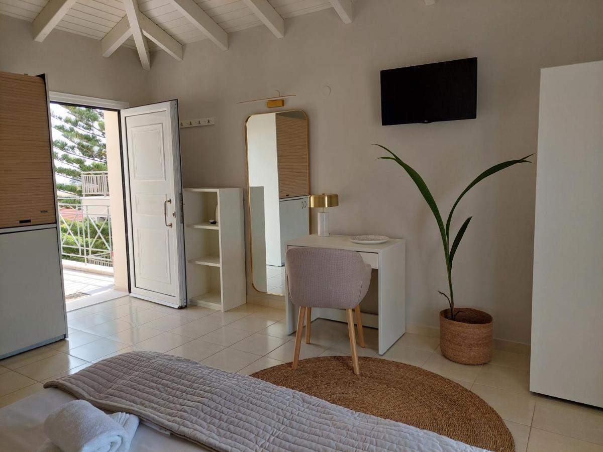 Nikkos Apartments Skala  Kültér fotó