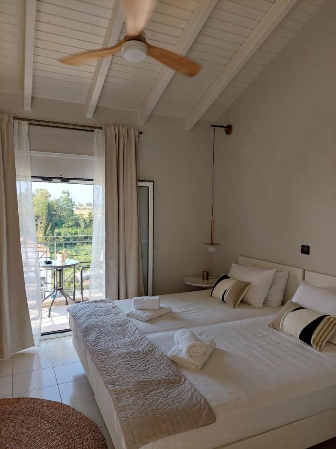 Nikkos Apartments Skala  Kültér fotó