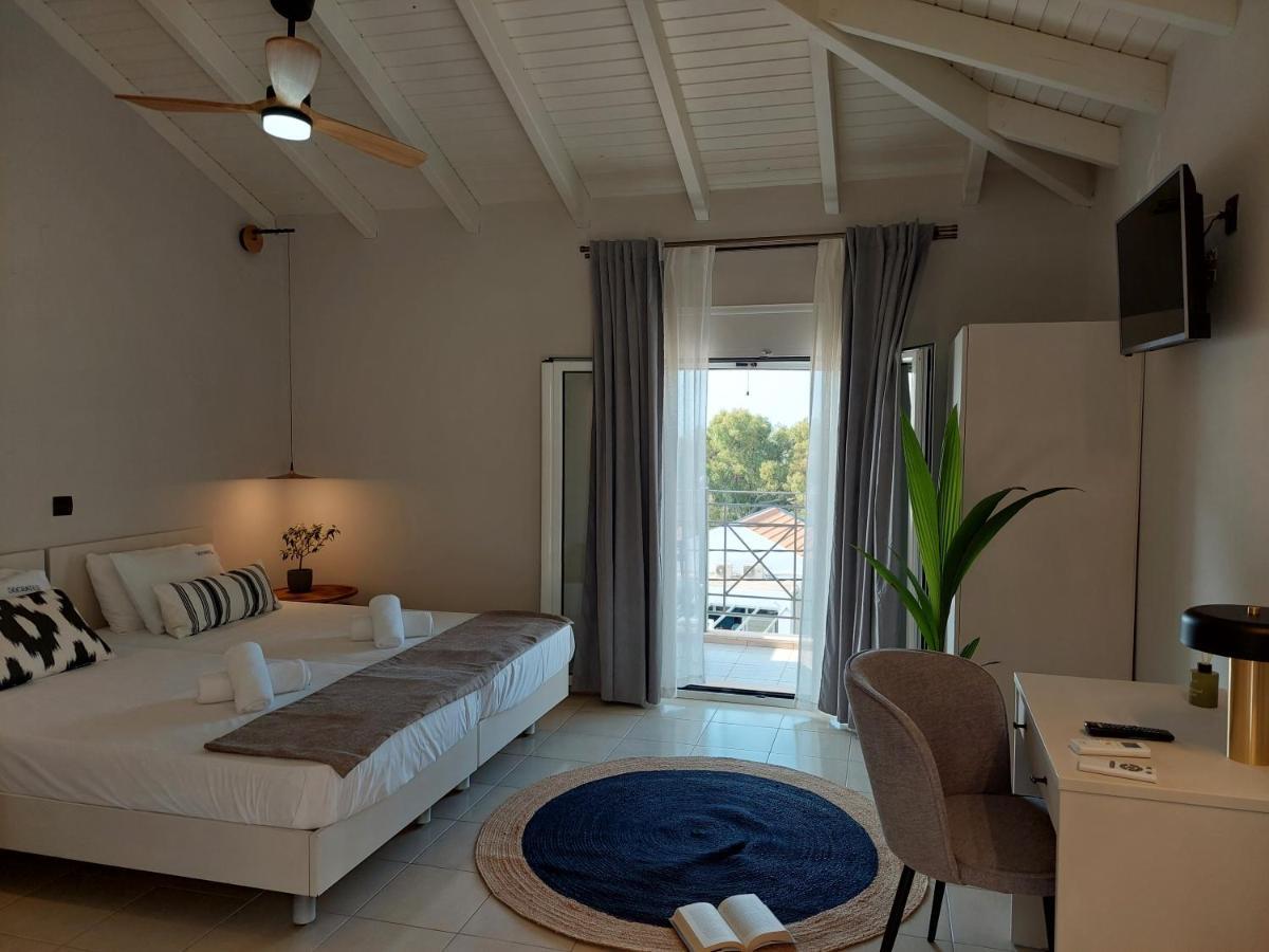 Nikkos Apartments Skala  Kültér fotó