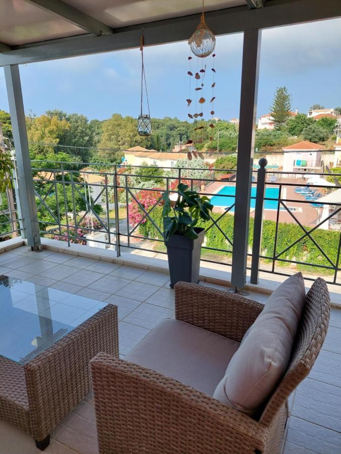 Nikkos Apartments Skala  Kültér fotó