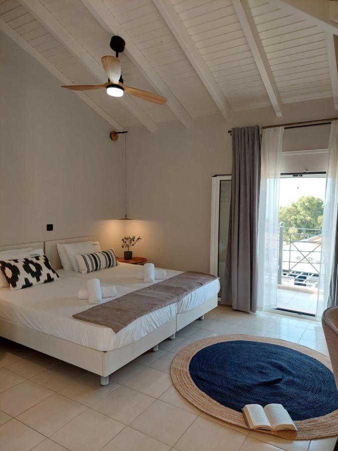 Nikkos Apartments Skala  Kültér fotó