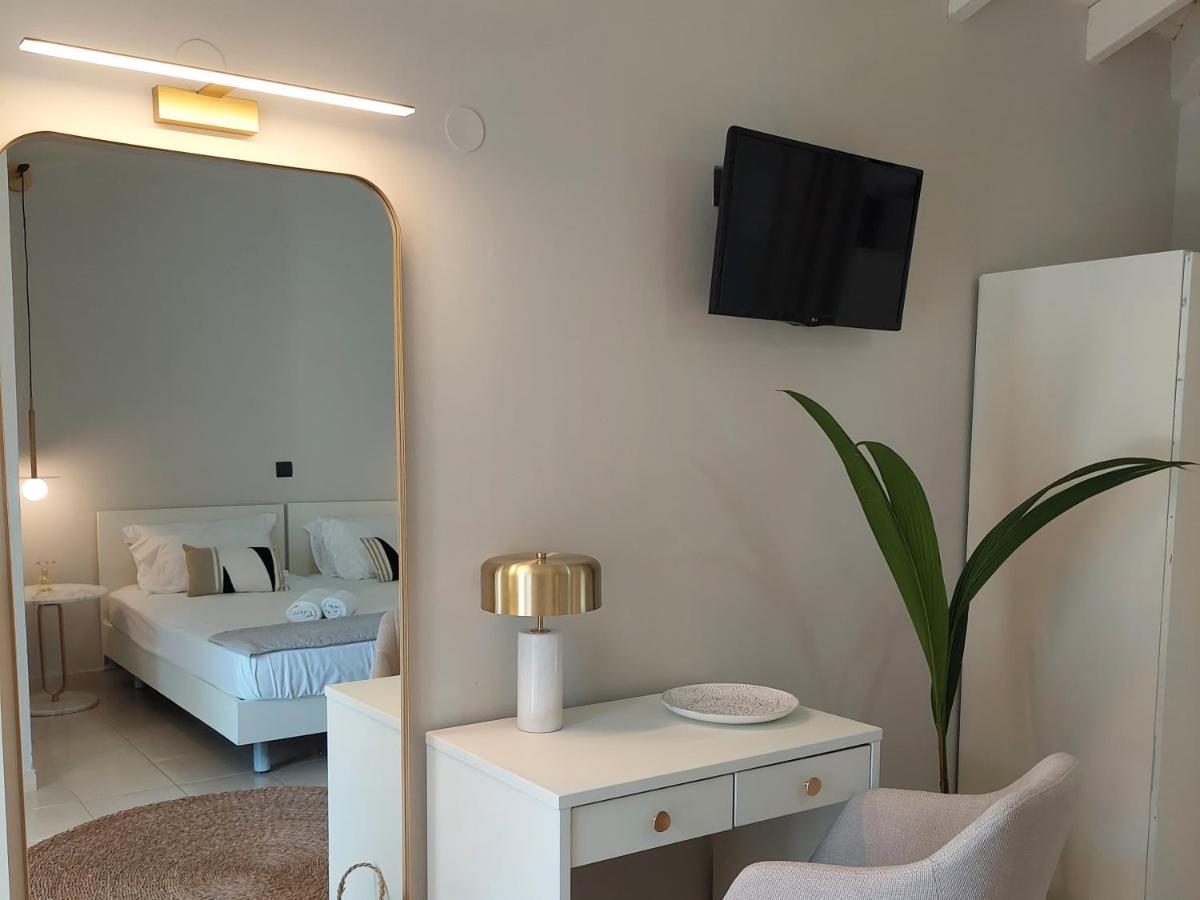 Nikkos Apartments Skala  Kültér fotó
