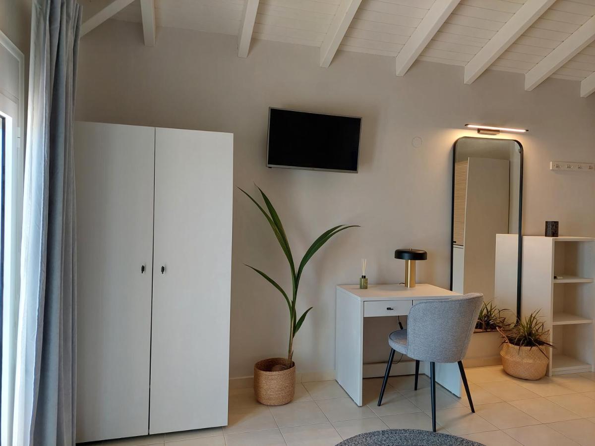 Nikkos Apartments Skala  Kültér fotó