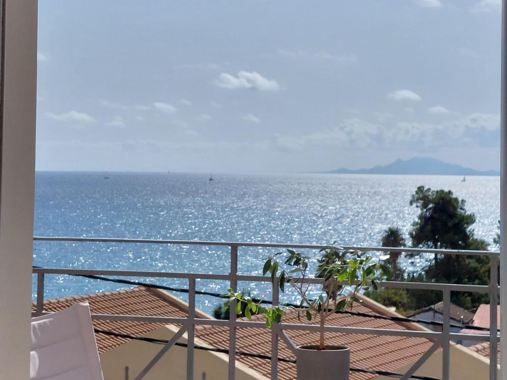 Nikkos Apartments Skala  Kültér fotó