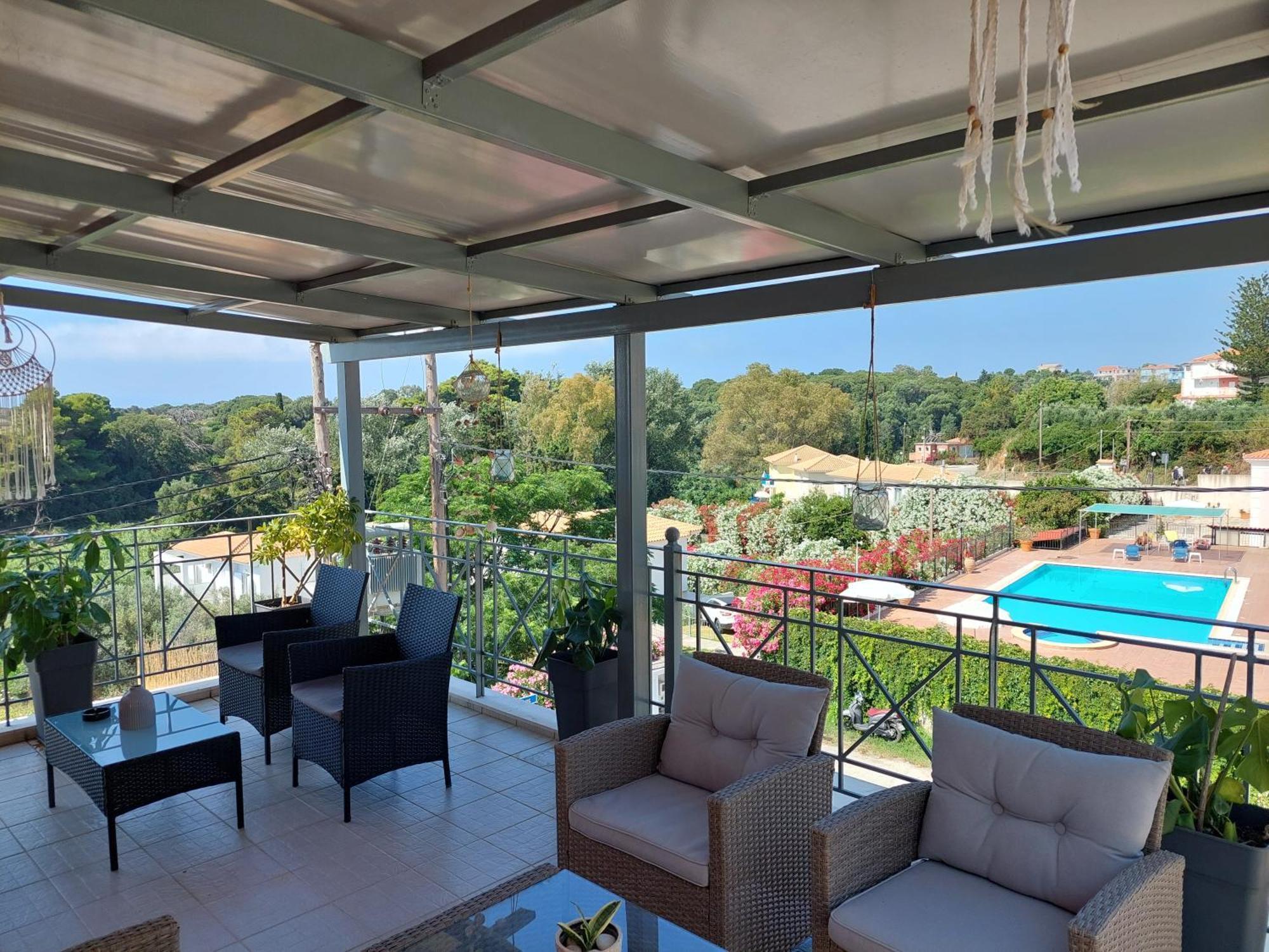 Nikkos Apartments Skala  Kültér fotó