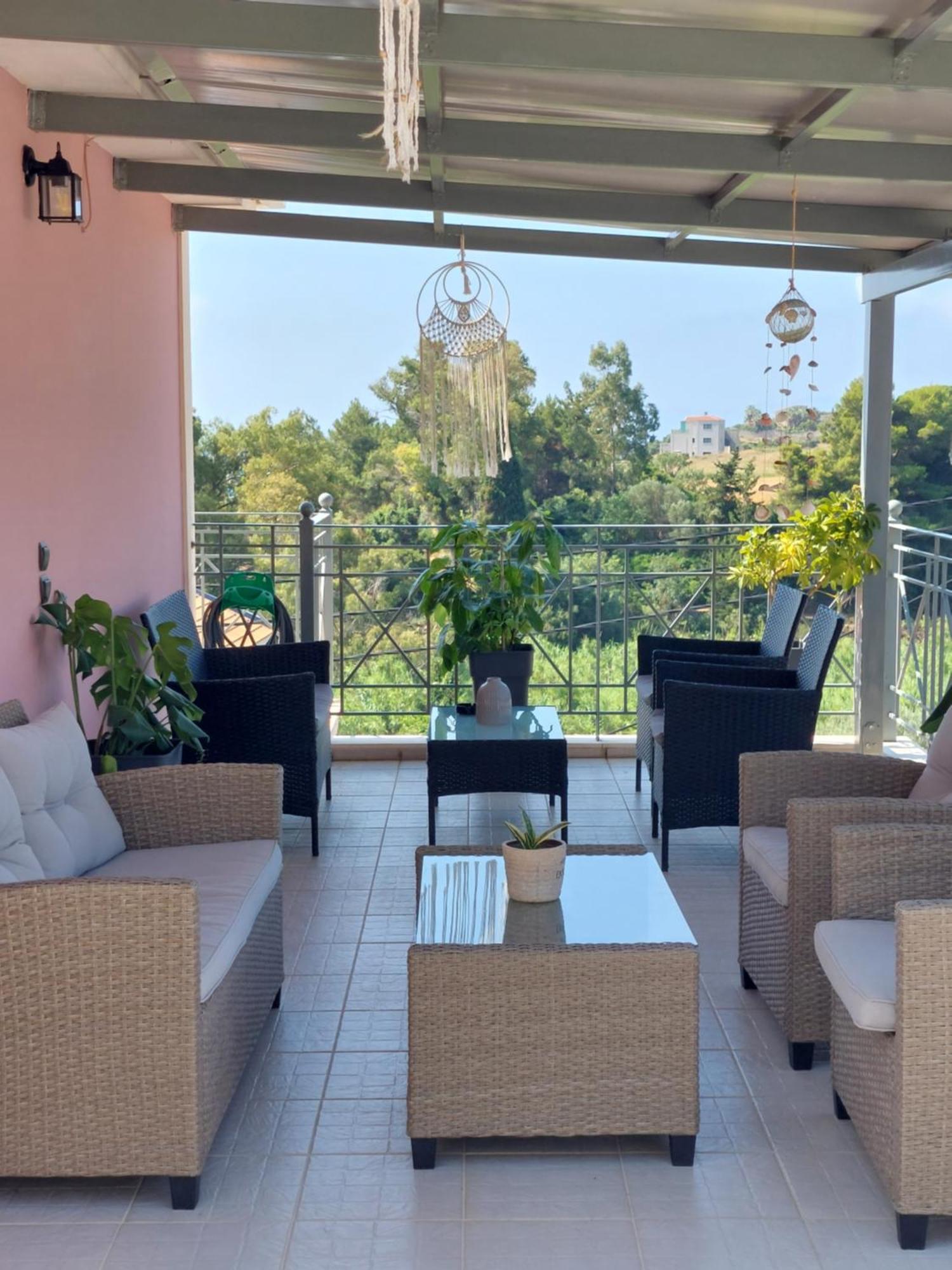 Nikkos Apartments Skala  Kültér fotó