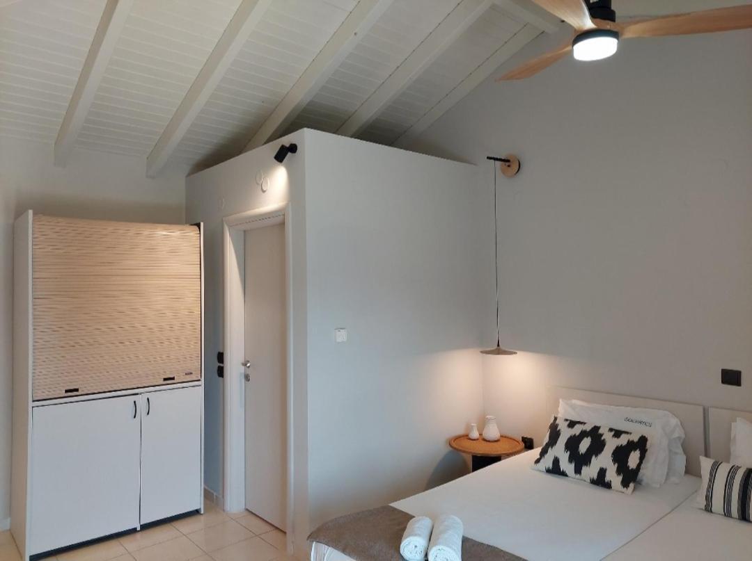 Nikkos Apartments Skala  Kültér fotó