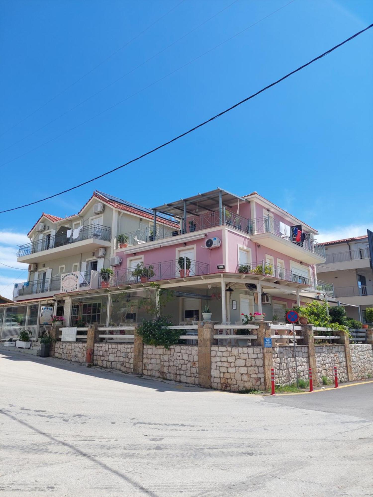 Nikkos Apartments Skala  Kültér fotó
